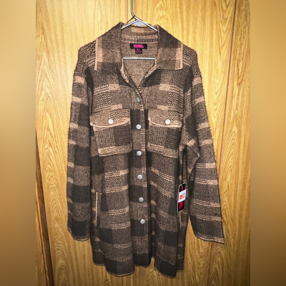 Rock and Roll brand cardigan size XL NWT